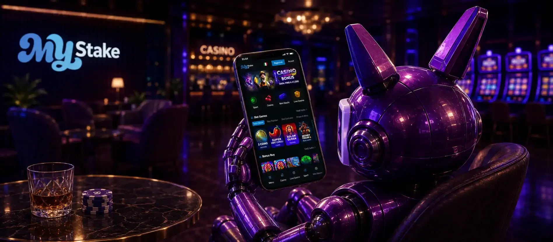 Mystake Mystake app per il gioco da mobile