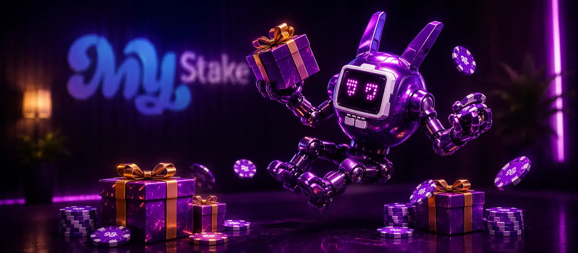 Mystake Richiedi il bonus Mystake casino