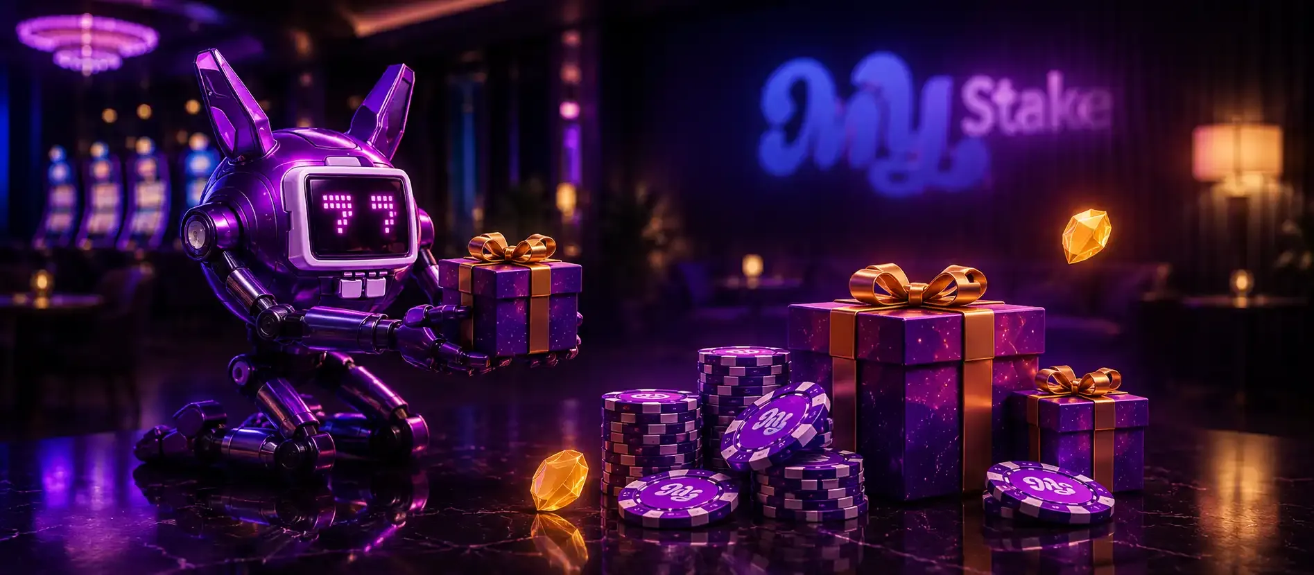 Mystake Approfitta del bonus Mystake casino